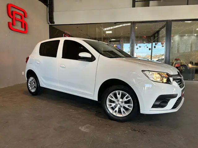 Carro Renault Sandero 2021 Zen 1.0 12V SCe (Flex)