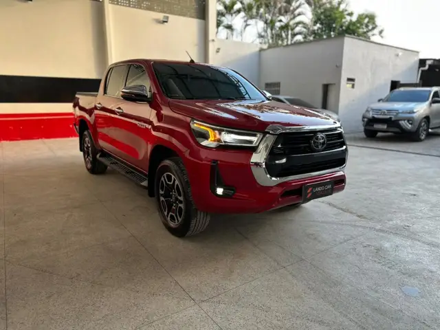 Carro Toyota Hilux Cabine Dupla 2021 SRX 2.8 TDI CD 4x4 (Aut)