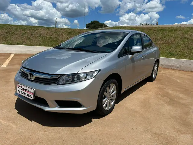 Carro Honda Civic 2014 New  LXS 1.8 16V i-VTEC (Aut) (Flex)