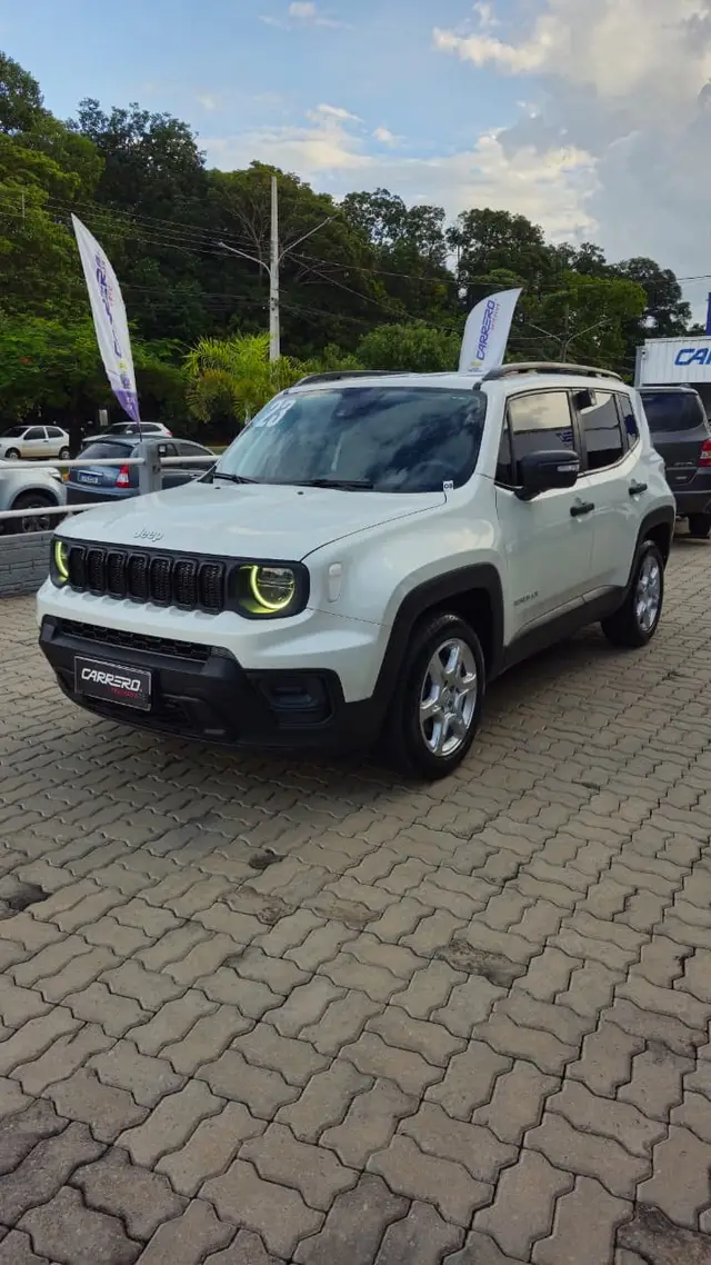 Carro Jeep Renegade 2023 Sport T270 1.3 Turbo 4x2