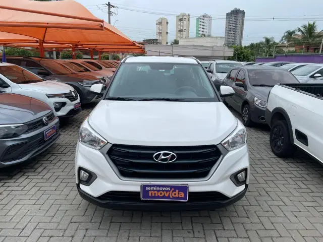 Carro Hyundai Creta 2025 Action 1.6 (Aut) (Flex)