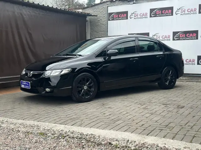 Carro Honda Civic 2009 New  LXS 1.8 16V (Flex)