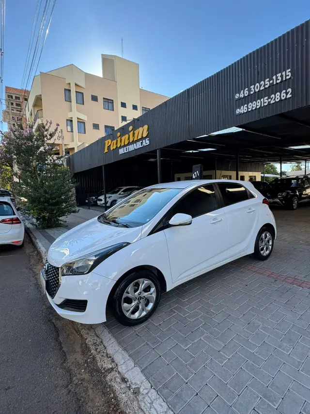 Carro Hyundai HB20 2019 1.0 Comfort Plus (Flex)