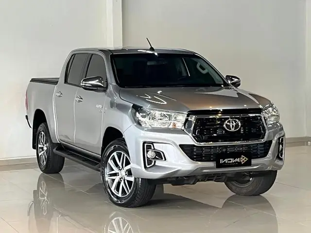 Carro Toyota Hilux Cabine Dupla 2019 Hilux 2.7 SRV CD 4x2 (Flex) (Aut)