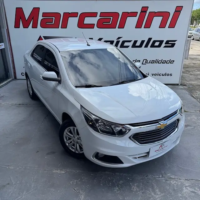 Carro Chevrolet Cobalt 2018 LTZ 1.8 8V (Flex)