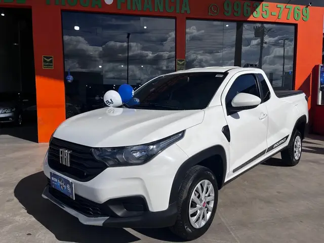 Carro Fiat Strada 2022 Endurance 1.4 CS