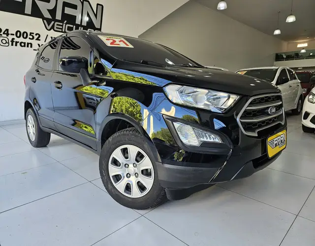 Carro Ford EcoSport 2021 SE Direct 1.5 (Aut) PCD