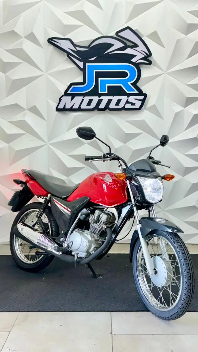 Moto Honda CG 125 2016 Fan KS