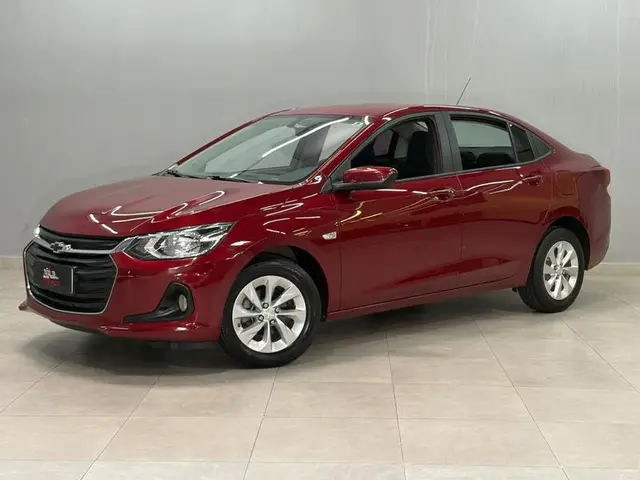 Carro Chevrolet Onix Plus 2020 1.0 LTZ Turbo (Flex)