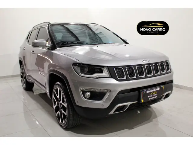 Carro Jeep Compass 2021 2.0 TDI Limited 4x4 (Aut)