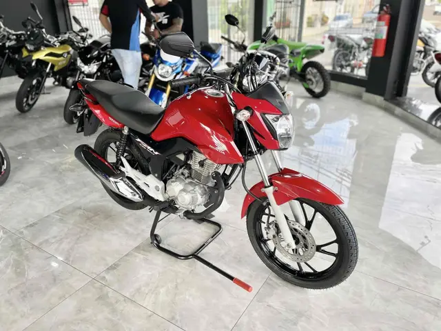 Moto Honda CG 160 2016 Fan
