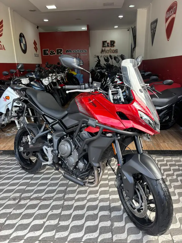 Moto Triumph Tiger Sport 660 2023 ABS