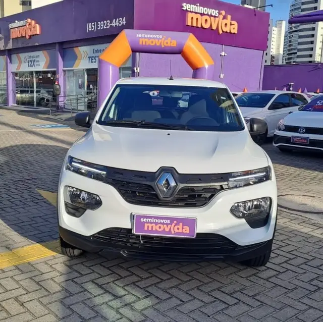 Carro Renault Kwid 2025 Zen 1.0 12v SCe (Flex)