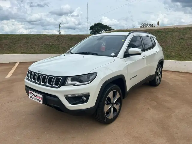 Carro Jeep Compass 2018 2.0 TDI Trailhawk 4WD (Aut)