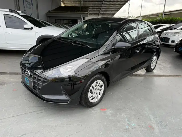 Carro Hyundai HB20 2021 Sense 1.0