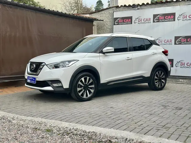 Carro Nissan Kicks 2017 1.6 SV Limited CVT (Flex)