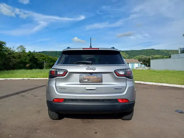 Carro Jeep Compass 2022 Longitude 1.3 T270 (Aut) (Flex)