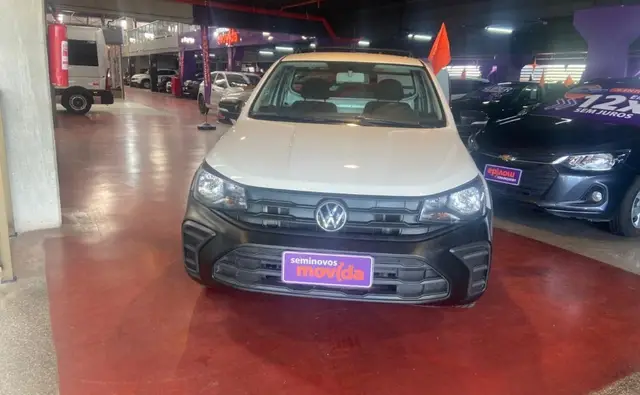 Carro Volkswagen Saveiro 2025 Robust Total Flex 16V