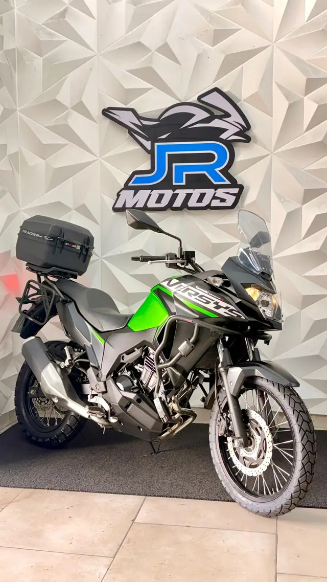 Moto Kawasaki Versys 2024 X 300 TOURER