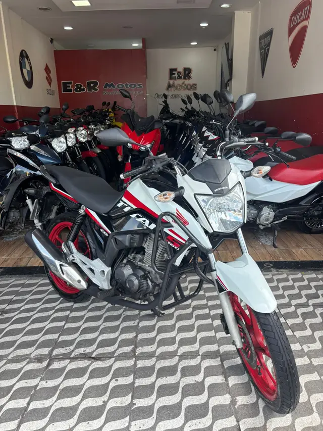 Moto Honda CG 160 2020 Titan