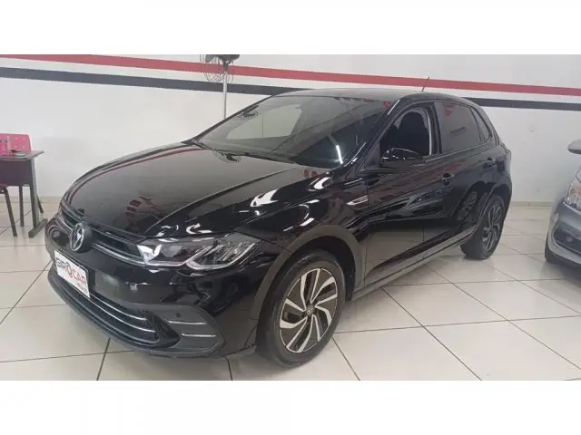 Carro Volkswagen Polo 2024 Highline (Aut) (Flex)
