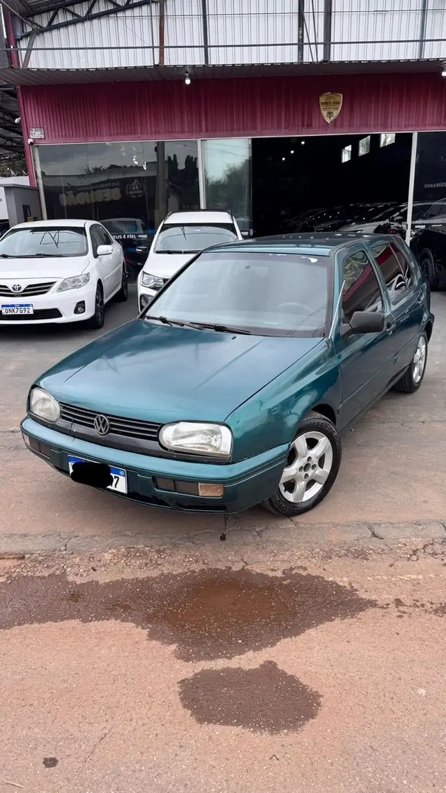 Carro Volkswagen Golf 1997 GL 1.8 MI