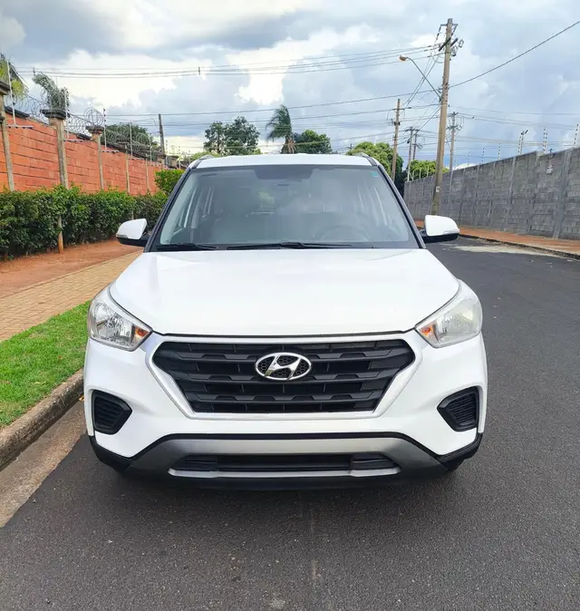 Carro Hyundai Creta 2018 Attitude 1.6 (Aut) (Flex) (PCD)