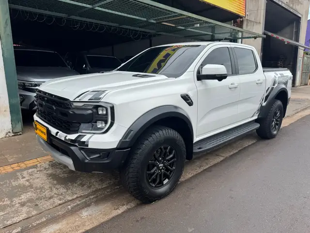 Carro Ford Ranger Cabine Dupla 2024 Ranger Raptor 3.0 V6 Bi-Turbo 4WD AUT.