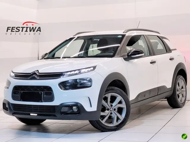 Carro Citroën C4 Cactus 2022 1.6 Feel (Aut) (Flex)