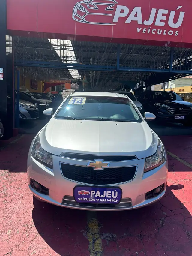 Carro Chevrolet Cruze 2014 LTZ 1.8 16V Ecotec (Aut)(Flex)