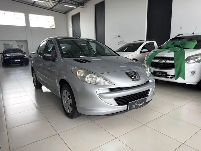 Carro Peugeot 207 2012 Hatch XR 1.4 8V (flex) 4p