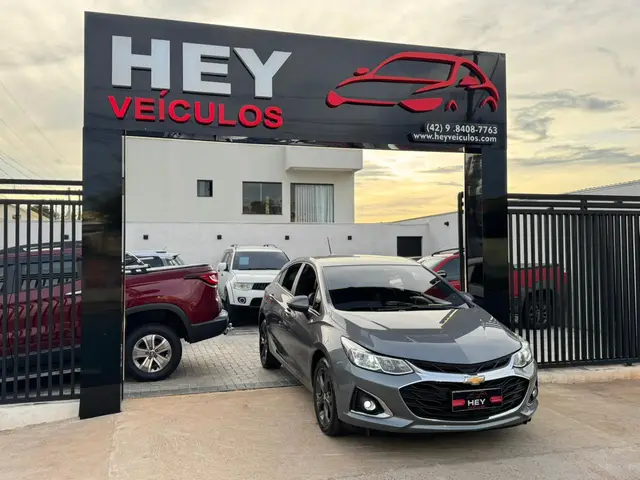 Carro Chevrolet Cruze 2021 LT 1.4 Turbo (Aut.)