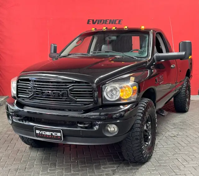 Carro Dodge RAM 2008 Ram 2500 RC 5.9 (cab. simples)