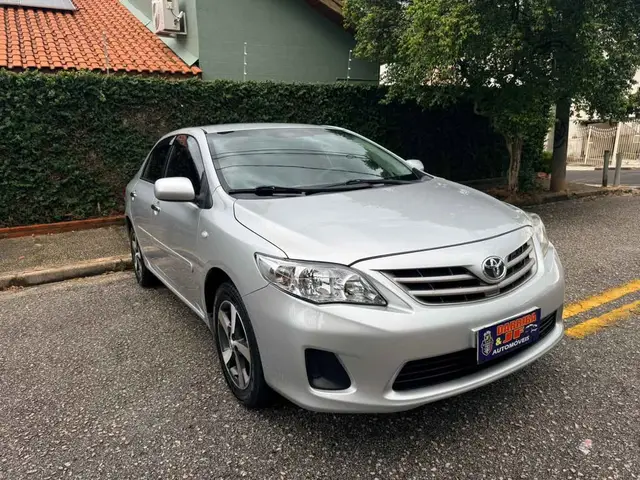 Carro Toyota Corolla 2014 Sedan 1.8 Dual VVT-i GLI (flex)