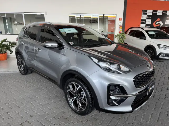 Carro Kia Sportage 2020 2.0 EX (Flex) (Aut) P.262
