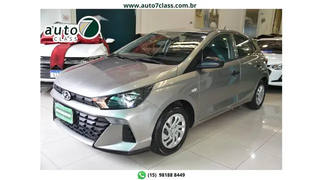 Carro Hyundai HB20 2024 Sense 1.0 (Mec.)