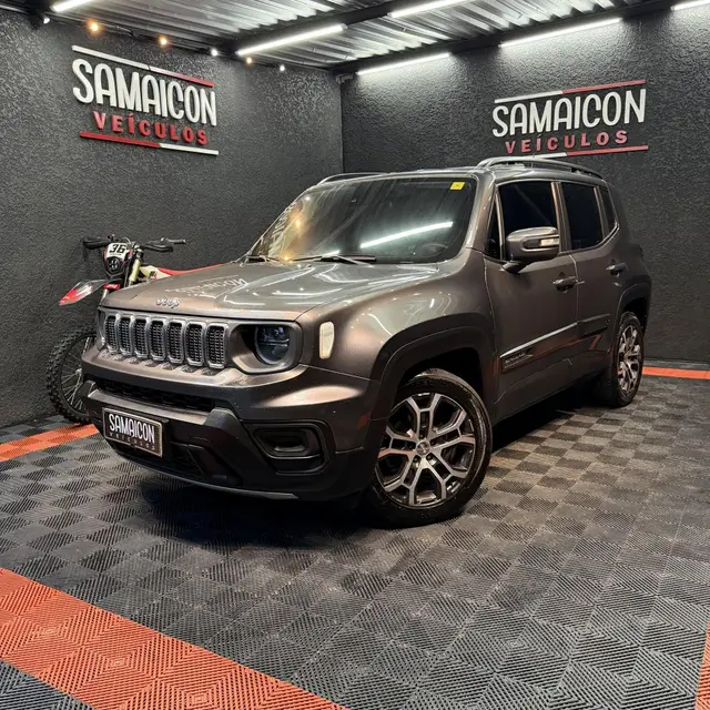 Carro Jeep Renegade 2023 Longitude T270 1.3 Turbo 4x2