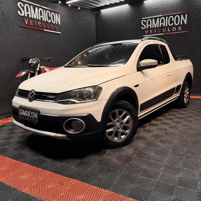 Carro Volkswagen Saveiro 2014 Cross 1.6 (Flex) (cab. estendida)