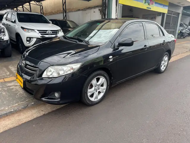 Carro Toyota Corolla 2011 Sedan GLi 1.8 16V (flex) (aut)