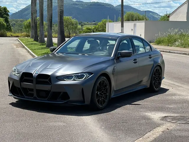 Carro BMW M3 2022 Competition M 3.0 Bi-TB