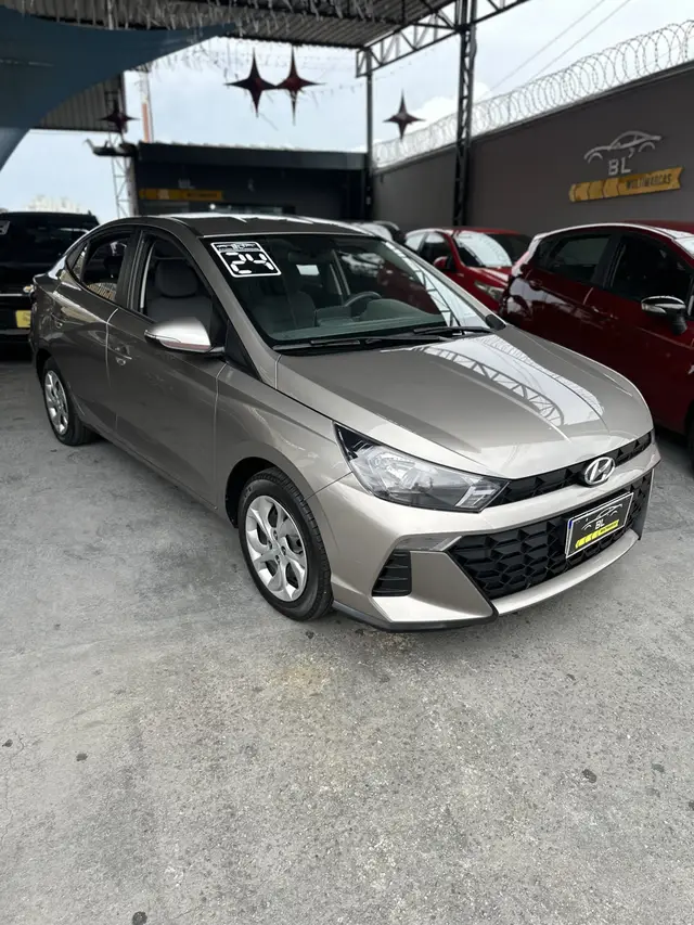 Carro Hyundai HB20S 2024 Comfort 1.0 (Flex)