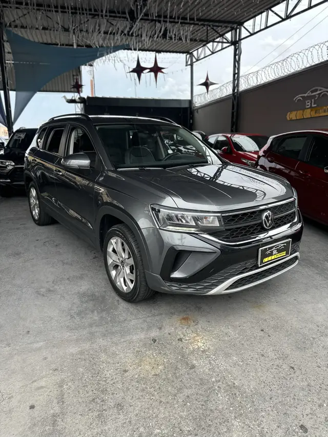 Carro Volkswagen Taos 2023 Comfortline 1.4 TSI