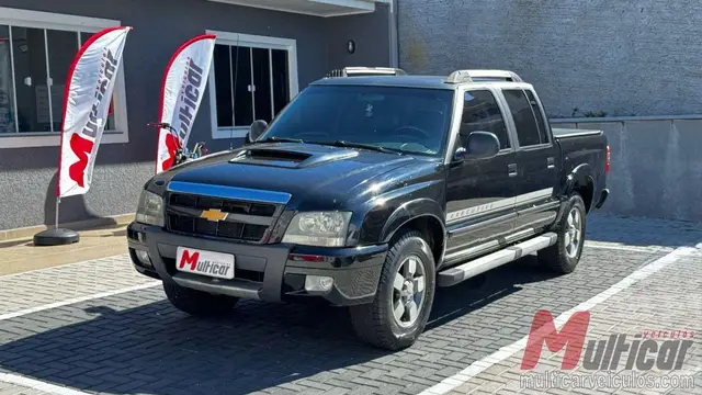 Carro Chevrolet S10 Cabine Dupla 2010 S10 Executive 4x2 2.4 (Flex) (Cab Dupla)