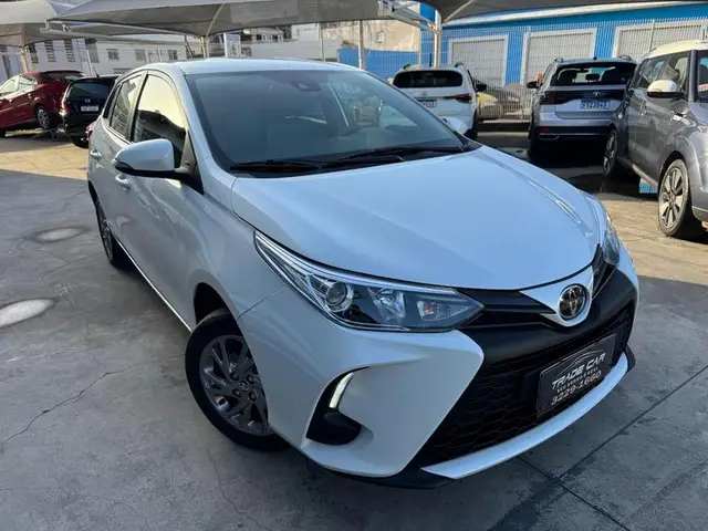 Carro Toyota Yaris 2024 XS 1.5 (Flex) (Aut)