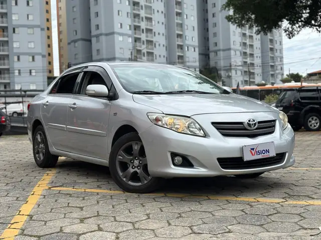 Carro Toyota Corolla 2011 2.0 XEi Multi-Drive S (Flex)