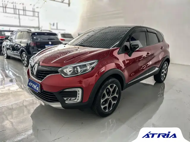 Carro Renault Captur 2020 Intense 1.6 16v SCe CVT (Flex)
