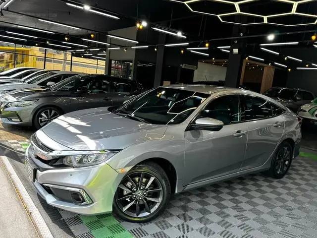 Carro Honda Civic 2020 EXL 2.0 i-VTEC CVT