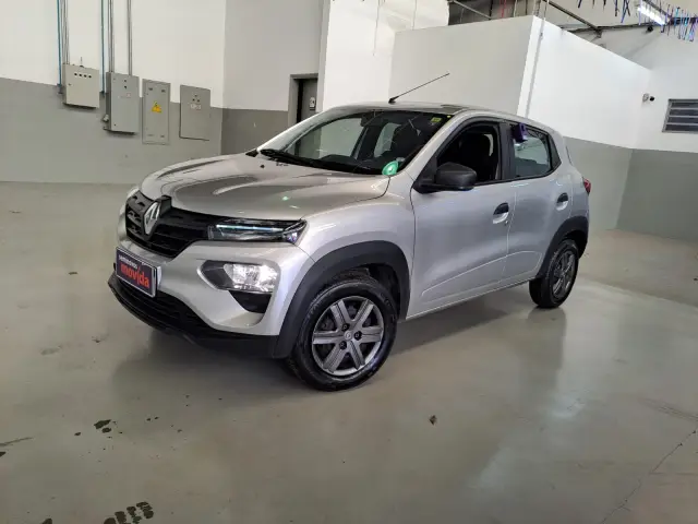 Carro Renault Kwid 2025 Zen 1.0 12v SCe (Flex)