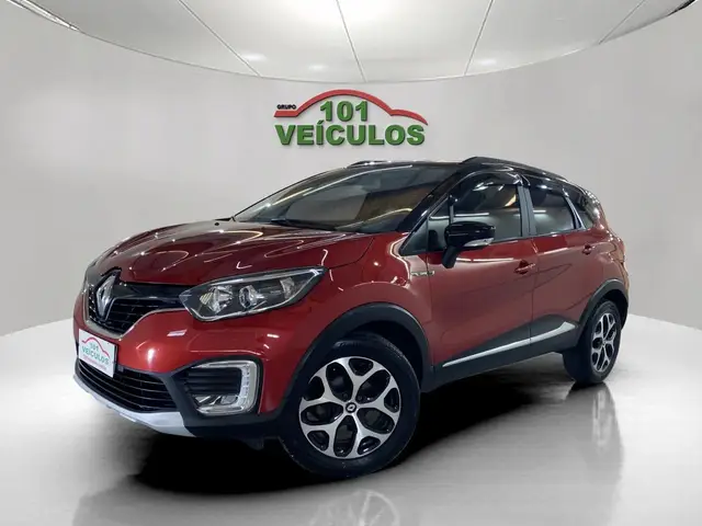 Carro Renault Captur 2018 Intense 1.6 16v SCe CVT (Flex)