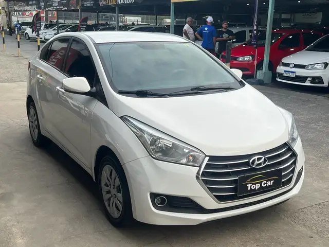 Carro Hyundai HB20S 2016 1.6 Comfort Plus (Flex)